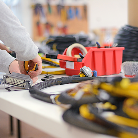 readix CABLE technologies capabilities page